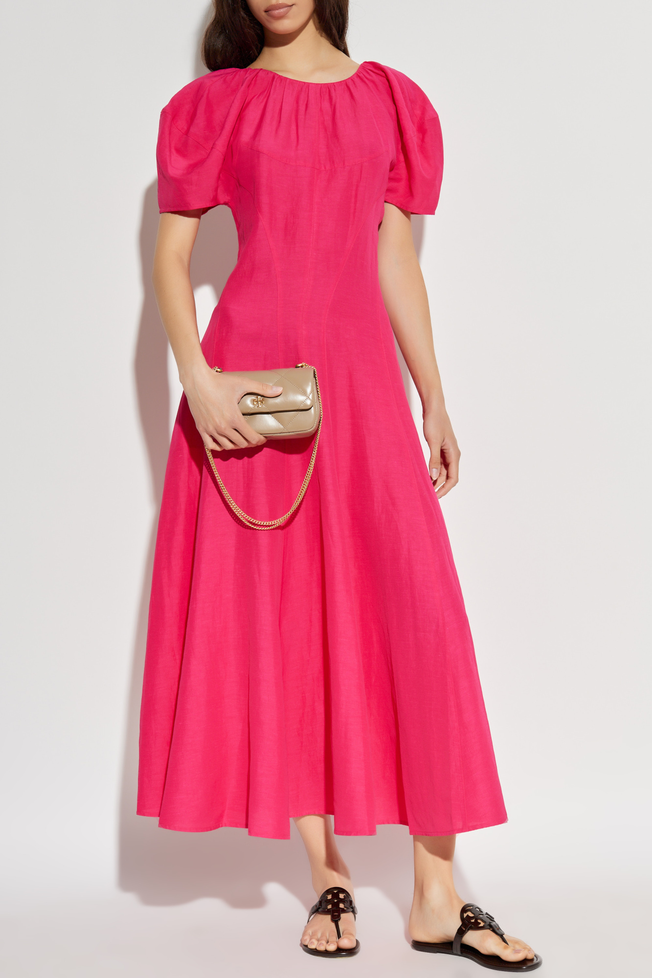 Tory Burch Dress with short sleeves | Women's Clothing | Vitkac